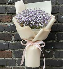 Букет цветов из:  Гипсофила в Высоком