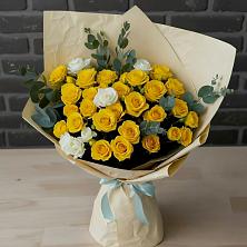 Букет цветов из:  Розы в Высоком