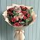 Букет цветов из: Гвоздики и Розы в Высоком