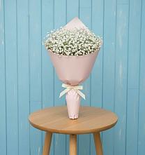 Букет цветов из:  Гипсофила в Высоком