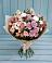 Букет цветов из: Хризантемы, Розы и Альстромерии в Высоком