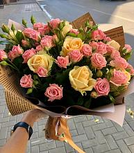 Букет цветов из:  Розы #REPLACE_PRED# Высоком