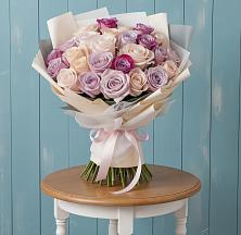 Букет цветов из:  Розы в Высоком