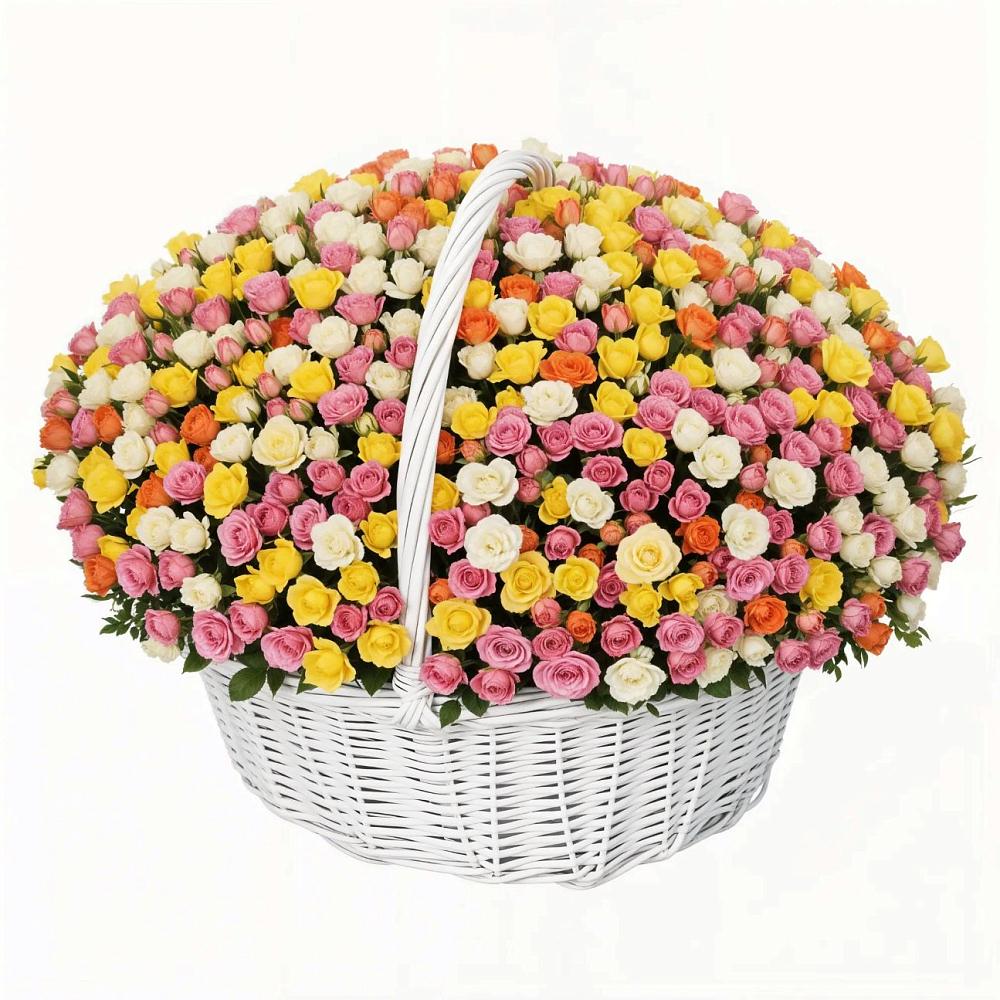 Премиум букет из: Розы в Высоком