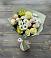Букет цветов из: Альстромерии, Розы и Хризантемы в Высоком
