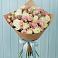 Букет цветов из: Розы в Высоком