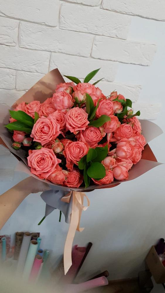 Букет цветов из: Розы в Высоком