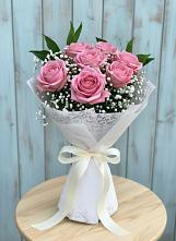 Букет цветов из:  Розы #REPLACE_PRED# Высоком