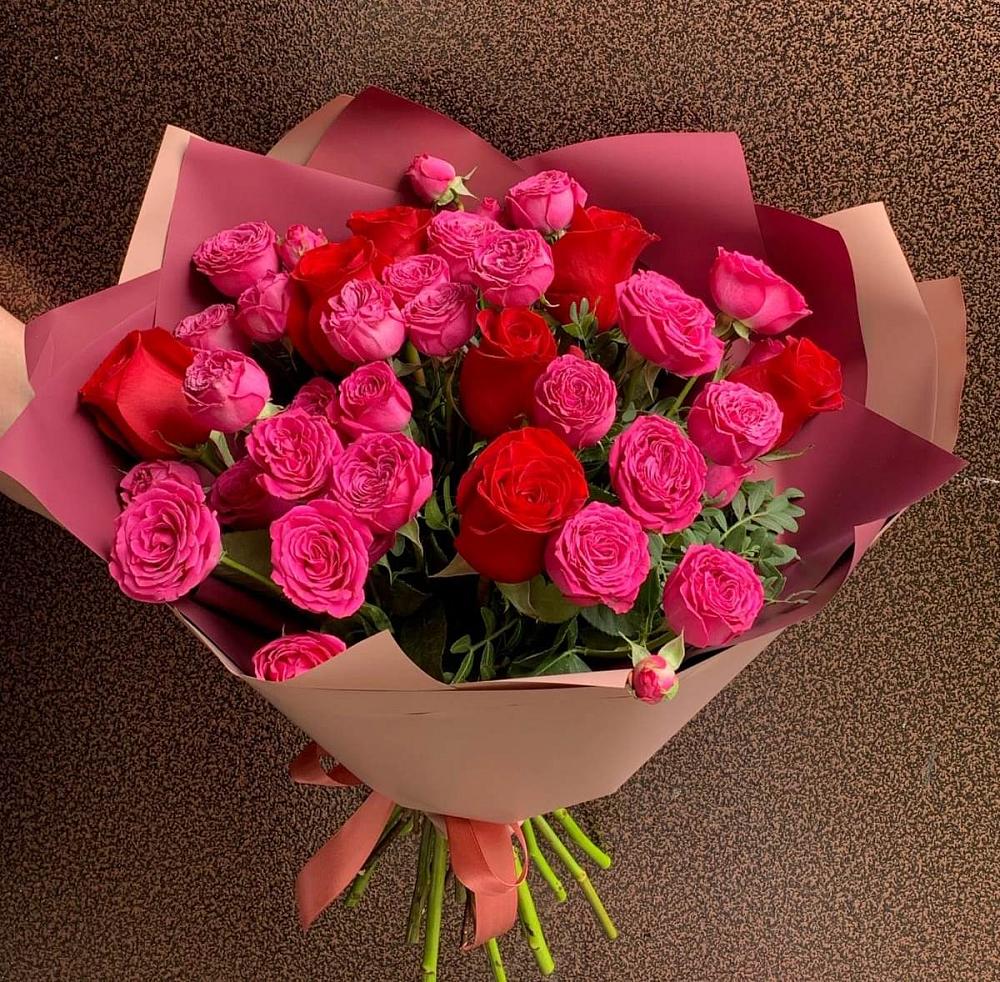 Букет В объятьях нежности в Высоком