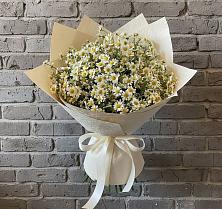 Букет цветов из:  Ромашки в Высоком