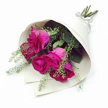 Букет цветов из:  Розы в Высоком