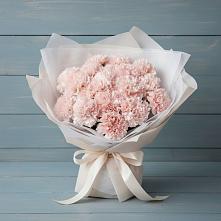 Букет цветов из:  Гвоздики в Высоком