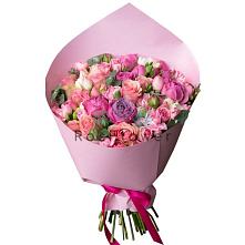 Букет цветов из:  Розы #REPLACE_PRED# Высоком