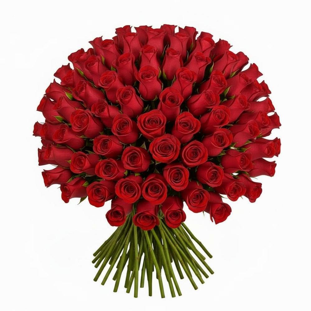 Букет Красные розы Чери Лав в Высоком