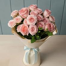 Букет Розовый шарм в Высоком