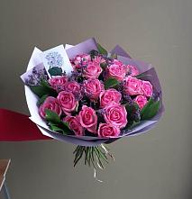 Букет цветов из:  Розы #REPLACE_PRED# Высоком