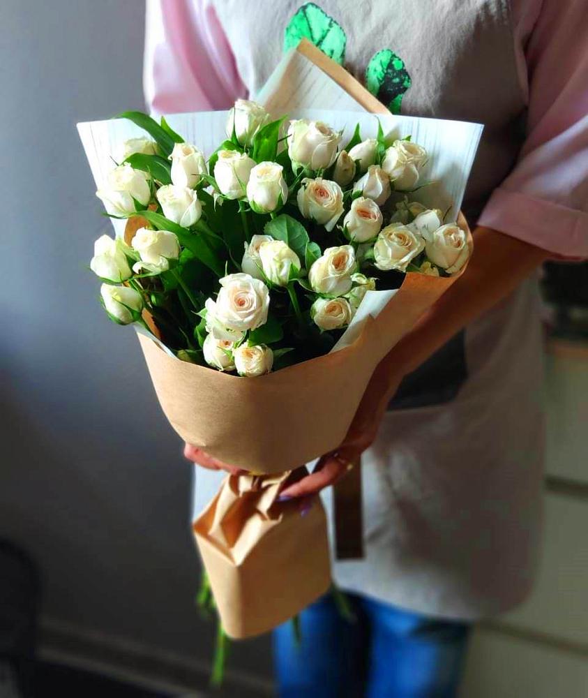 Букет цветов из: Розы в Высоком