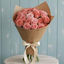Букет цветов из:  Розы в Высоком