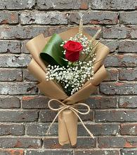 Букет цветов из:  Розы #REPLACE_PRED# Высоком