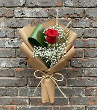 Букет цветов из:  Розы в Высоком
