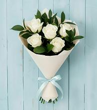 Букет цветов из:  Розы в Высоком