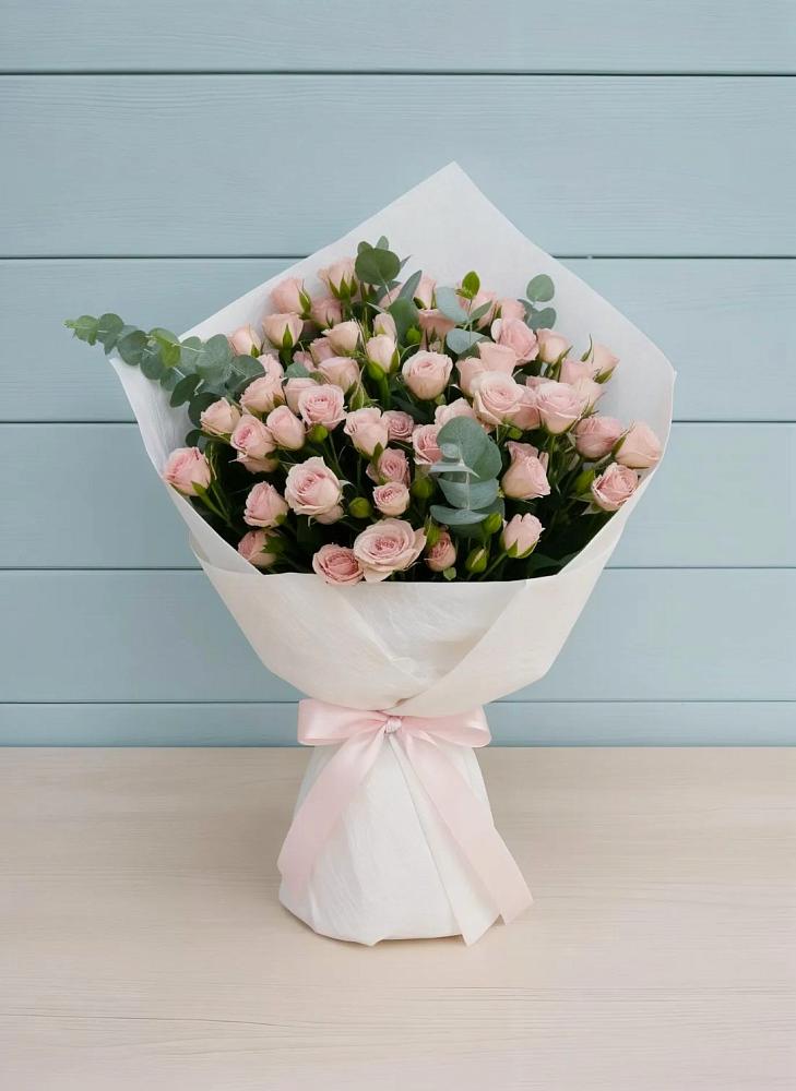 Букет цветов из: Розы в Высоком