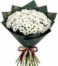 Букет цветов из:  Хризантемы в Высоком