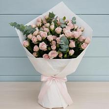 Букет цветов из:  Розы в Высоком