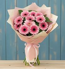 Букет цветов из:  Герберы в Высоком