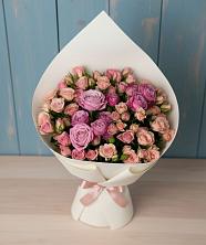 Букет цветов из:  Розы в Высоком